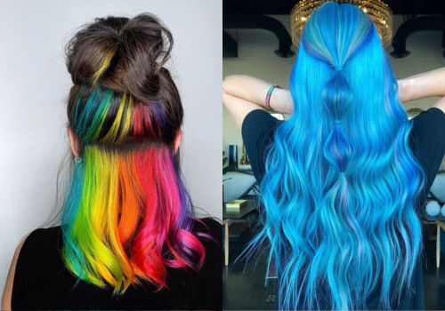 Testar Cores de Cabelo