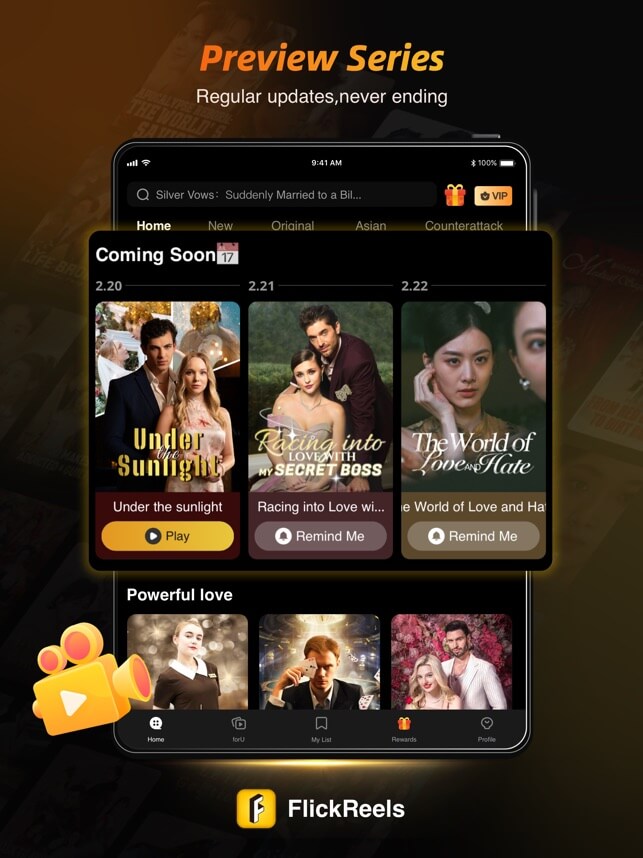 FlickReels – Seu App Favorito Para Assistir Novelas