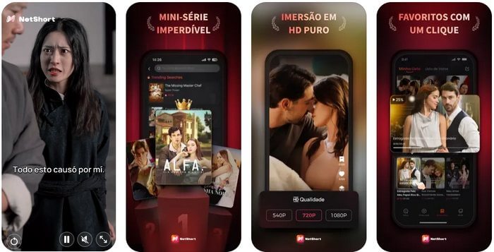 Aplicativos para assistir mini dramas gratuitamente