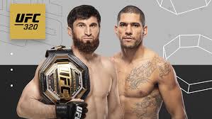 UFC 320: O Card Mais Esperado do Ano