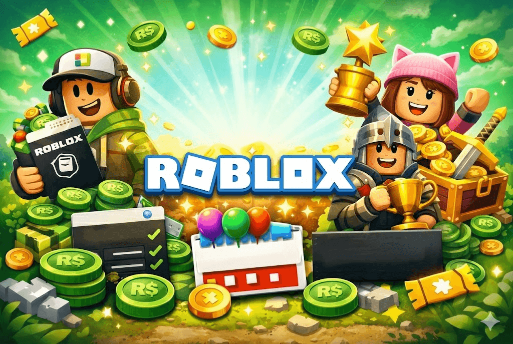 Receba ROBUX sem pagar nada